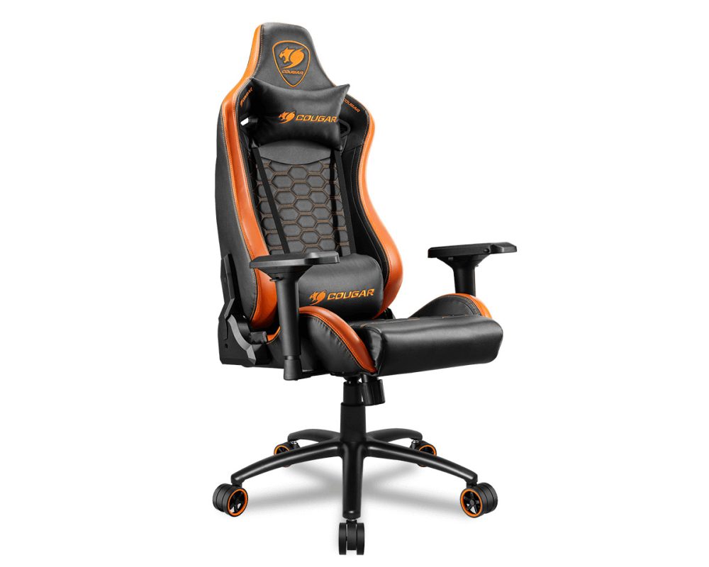 Cougar Outrider S Gaming Chair - Orange - Cougar Gaming